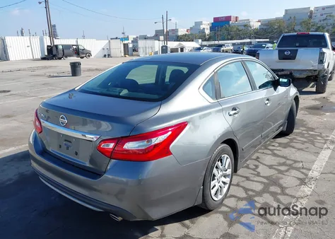 2017 Nissan Altima 2.5 S from USA, damaged, VIN 1N4AL3AP9HN322634